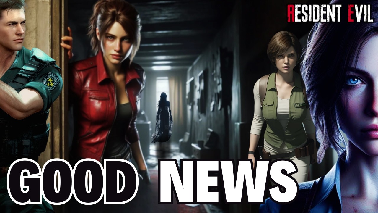 Resident Evil получили ПОТРЯСАЮЩИЕ новости