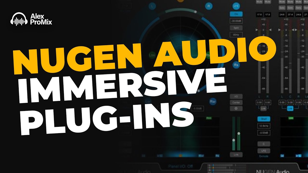 My Top Nugen Audio Plugins for Mixing Music in Dolby Atmos