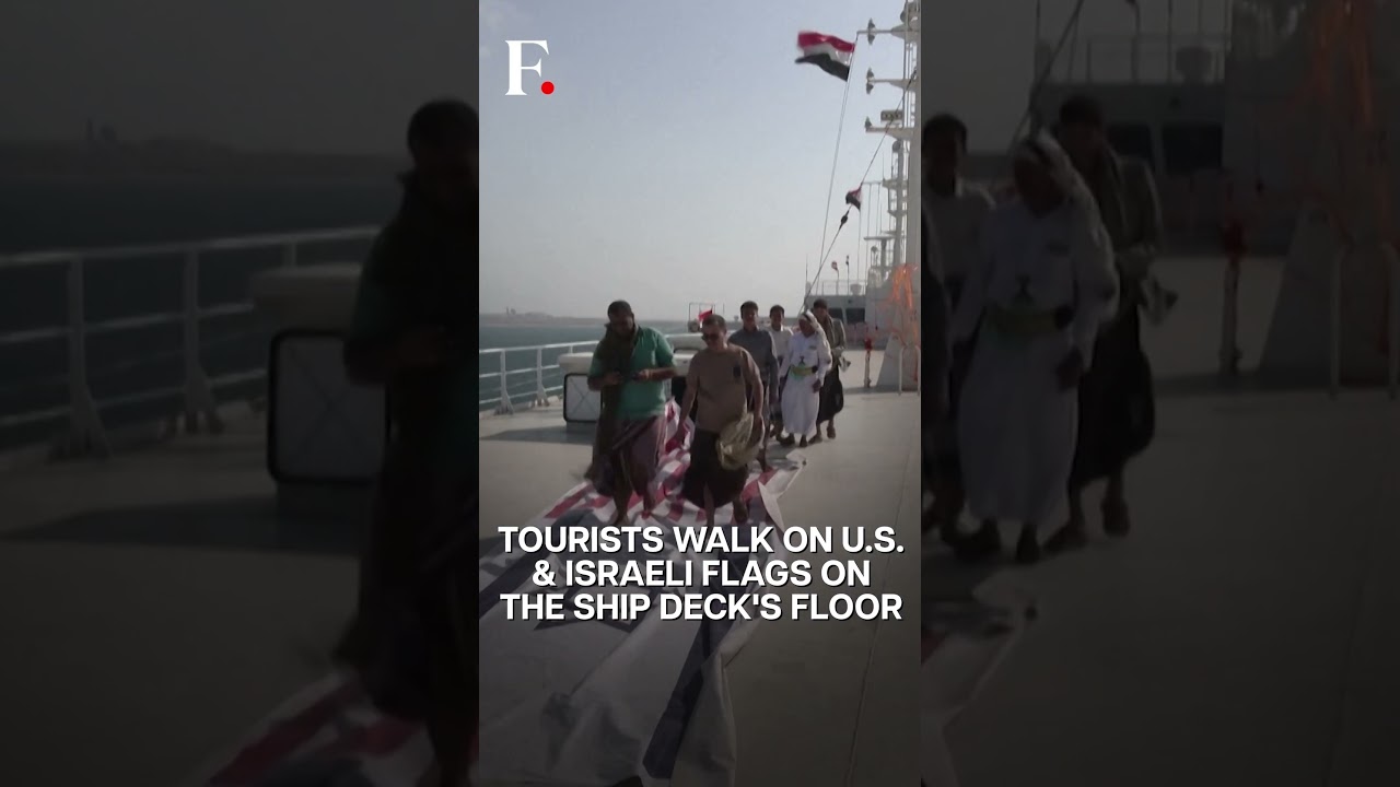 Watch: Yemen’s Houthis Turn Seized Ships to Tourist Spots | Subscribe to Firstpost