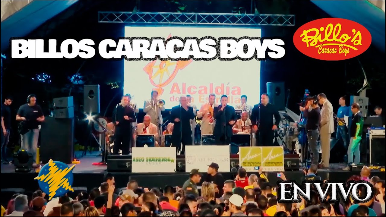 Billos Caracas Boys En Vivo Desde Colombia (2014)