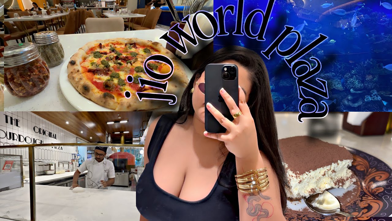 Visited jio world plaza!🫶🏻