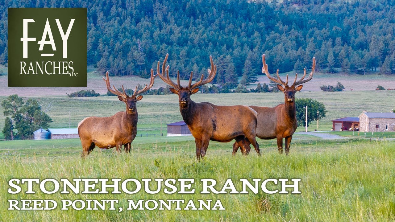 Montana Property For Sale | Stonehouse Ranch | Reed Point, MT