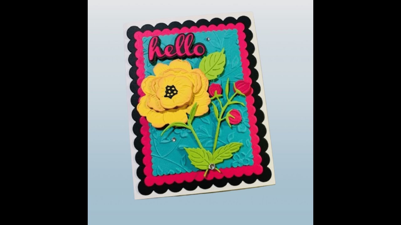 Spellbinders Vintage Florals from the Garden Collection
