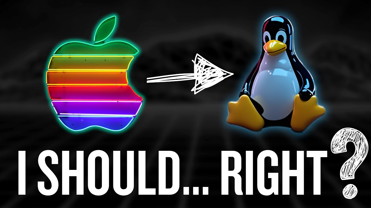 Why Don&rsquo;t I Switch from macOS to Linux?