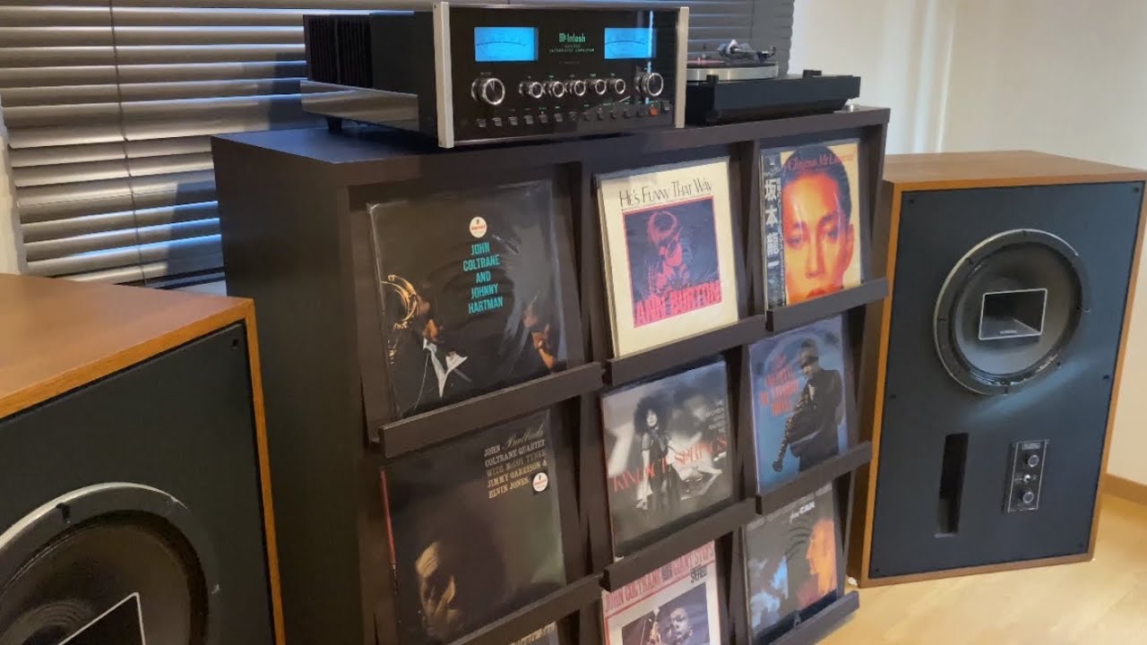 オーディオファミリーお宅訪問🏡真夏のALTEC納品💦‼️ここは2階です💦