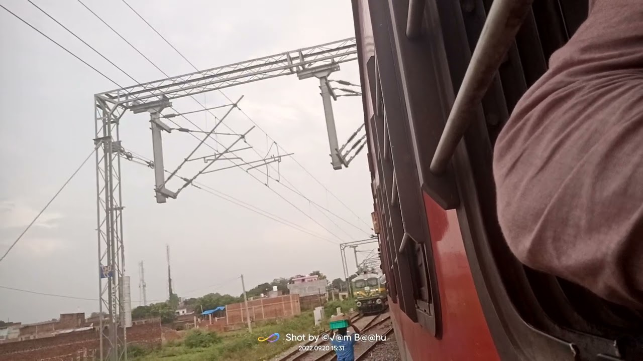 Indian railway lover status