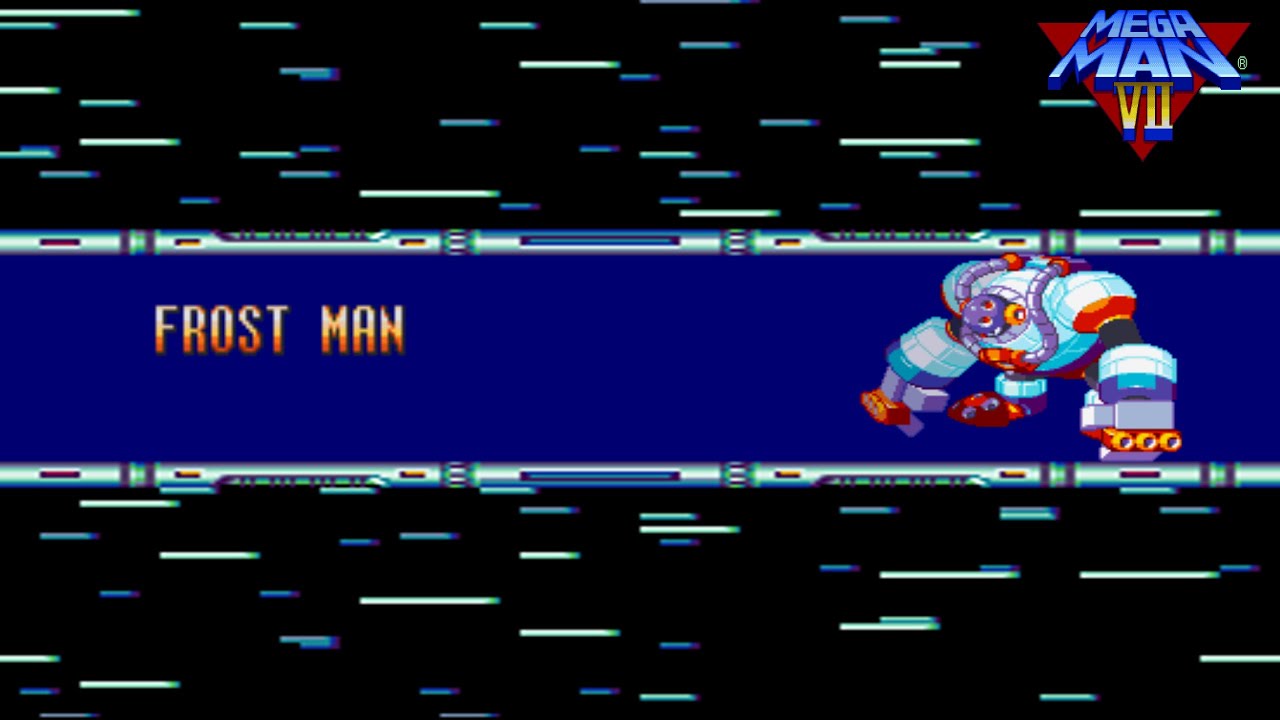 Mega Man 8 Frost Man (Mega Man 7 Remix)