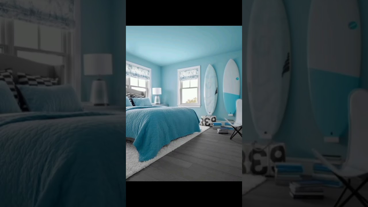Inspirasi Rumah Serba Biru #rumahbiru