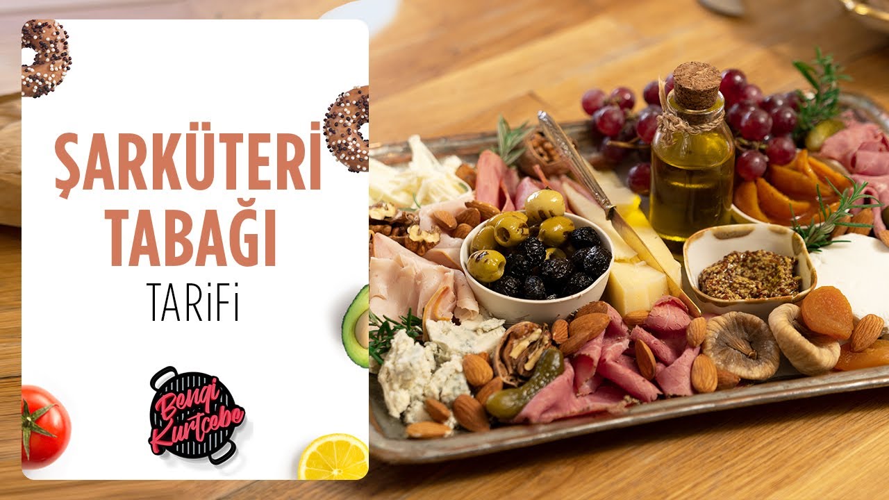 Peynir ve Şarküteri Tabağı Tarifi | Kolaylıkla Bulabileceğiniz Malzemelerle Peynir Tabağı Sunumu