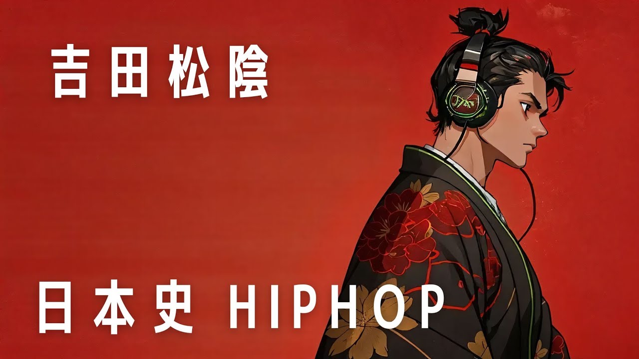【日本史HIPHOP】吉田松陰 狂気の教育者となった男のストーリー GangstaRap