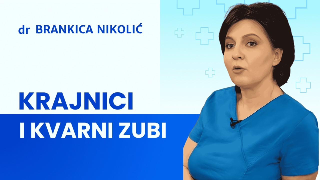 Da li pokvareni zubi utiču na krajnike kod dece?