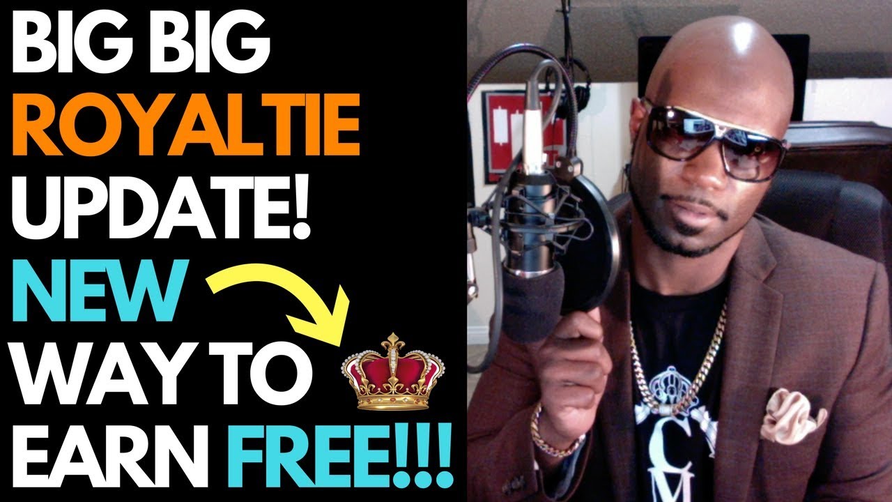 Big Big Update! How To Make More Money With Royaltie -  Royaltie Elite
