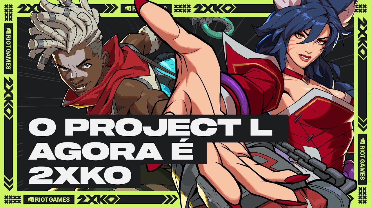 O Project L agora &eacute; 2XKO