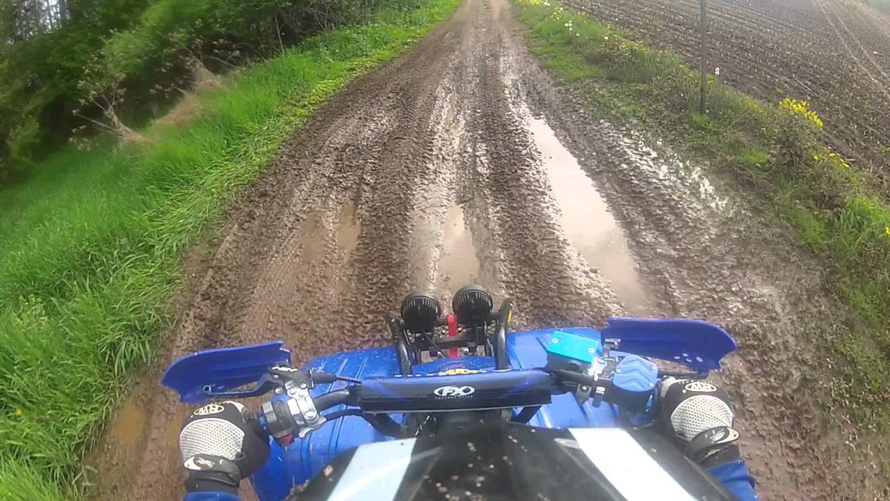 5-16-2015 trail ride Wolverine 350 4x4 AKA 