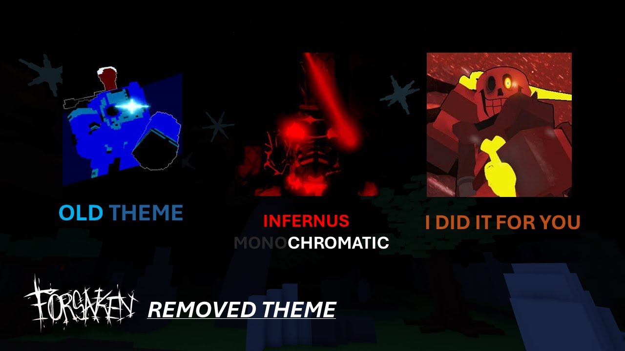 I added the old chase themes back in FORSAKEN