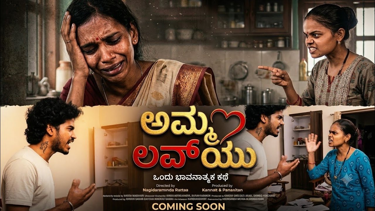 ( ಅಮ್ಮ ಲವ್  ಯು ) ಕನ್ನಡ ಕಿರುಚಿತ್ರ ) (@KANNUKANNADATV1  