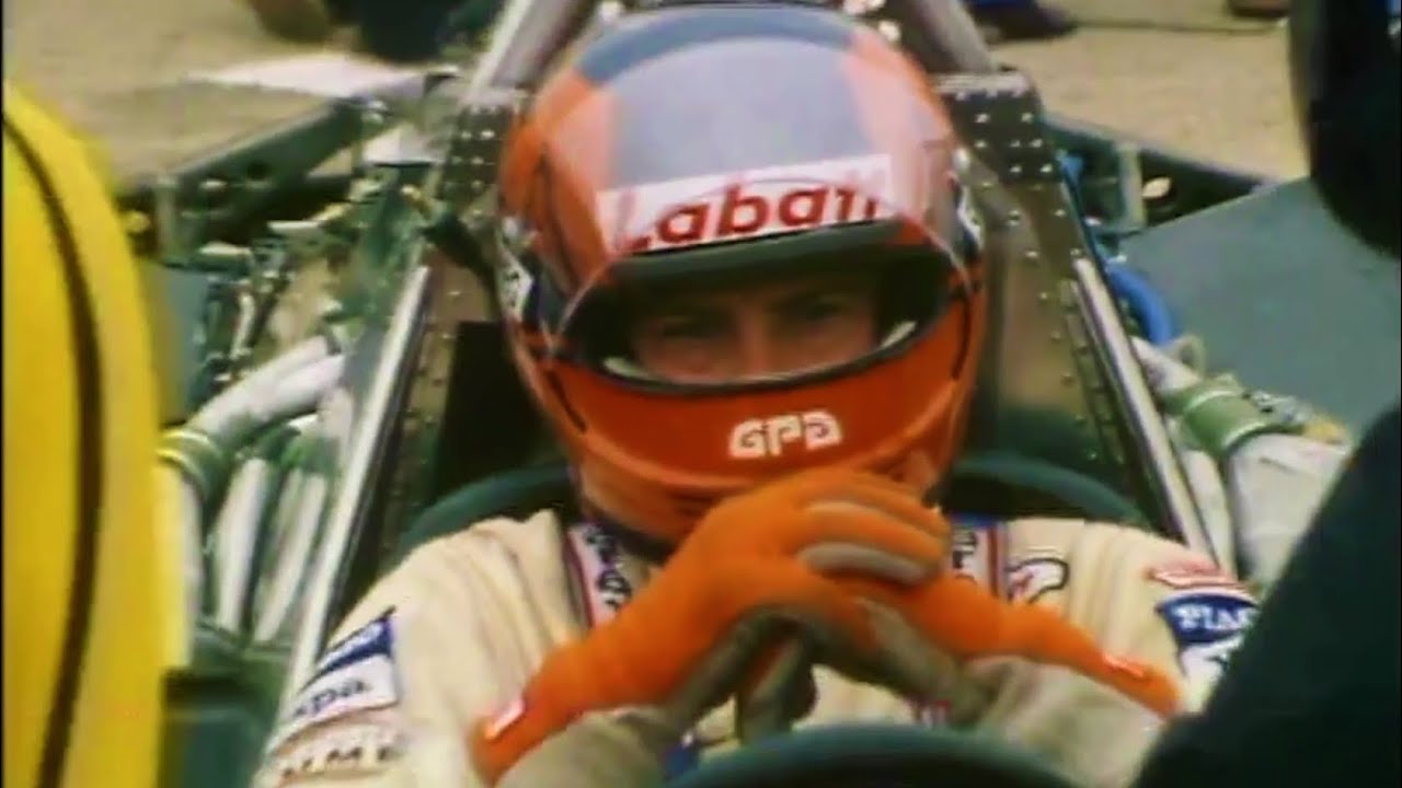 Silverstone 1981 Pit Walk and Qualifying Session Jones Reutemann Prost Villeneuve Arnoux De Angelis