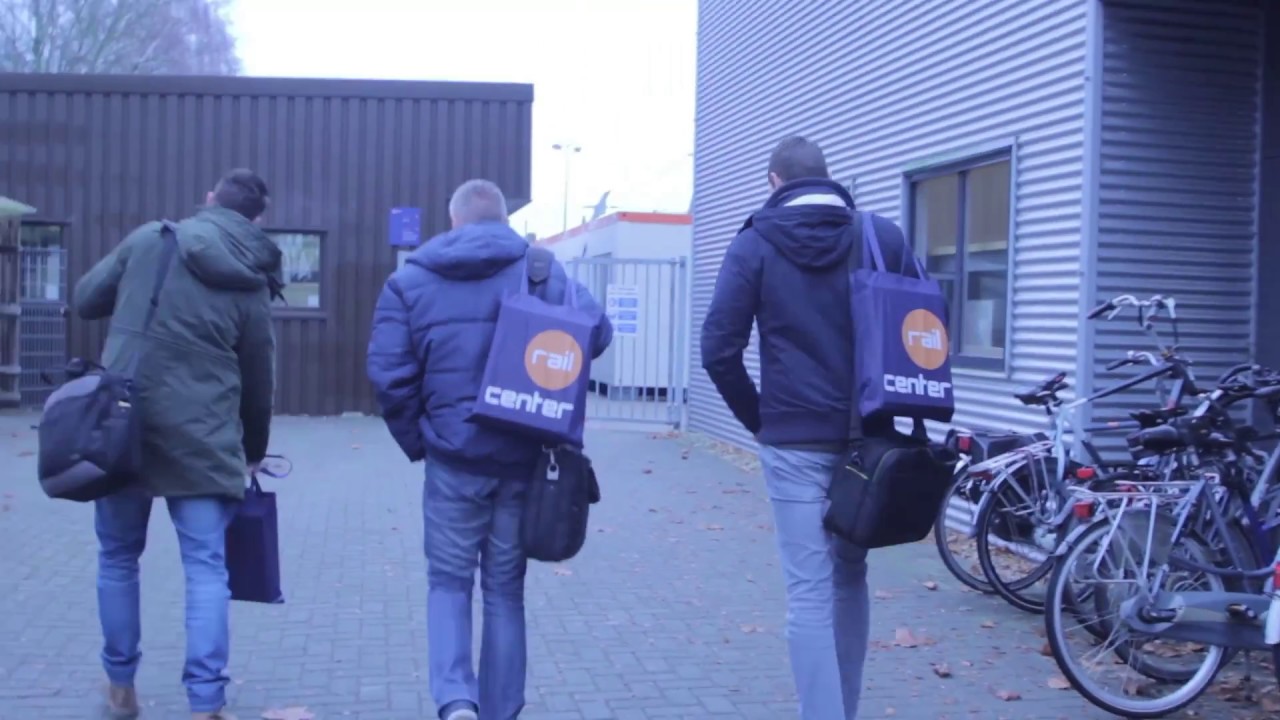 Een dag bij Railcenter