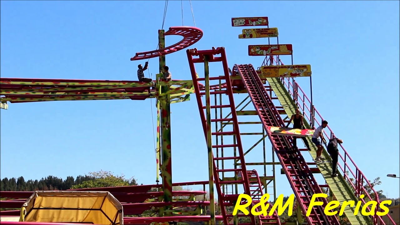 Montaje Súper Ratón-Ponferrada (León) 2017-R&M Ferias.