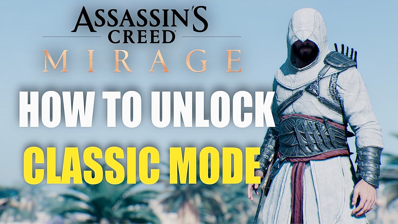 AC Mirage Altair Easter egg | LEGACY OUTFITS