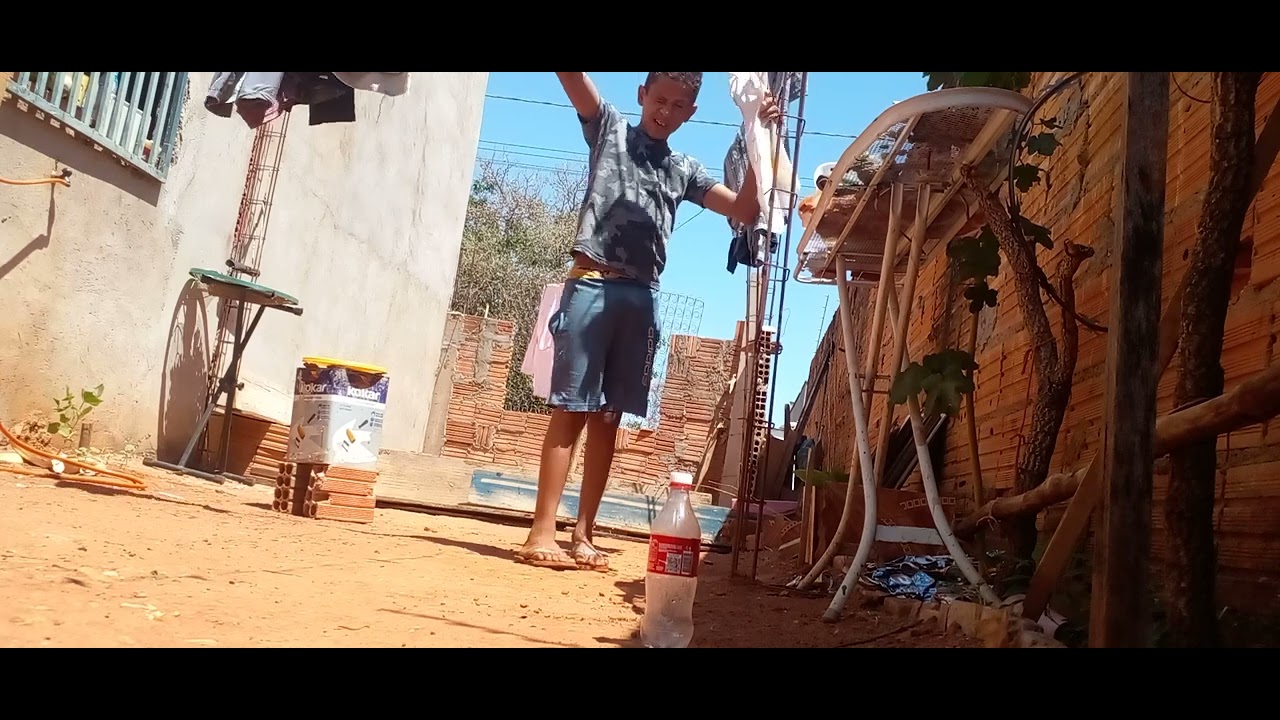 primeiro  desafio da garrafa fácil