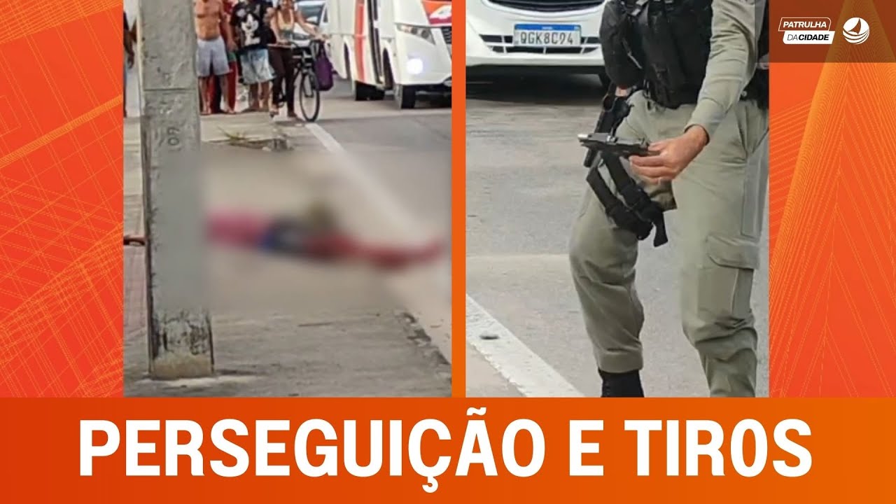 Tentativa de ASS4LT0 em Parnamirim termina com baleado