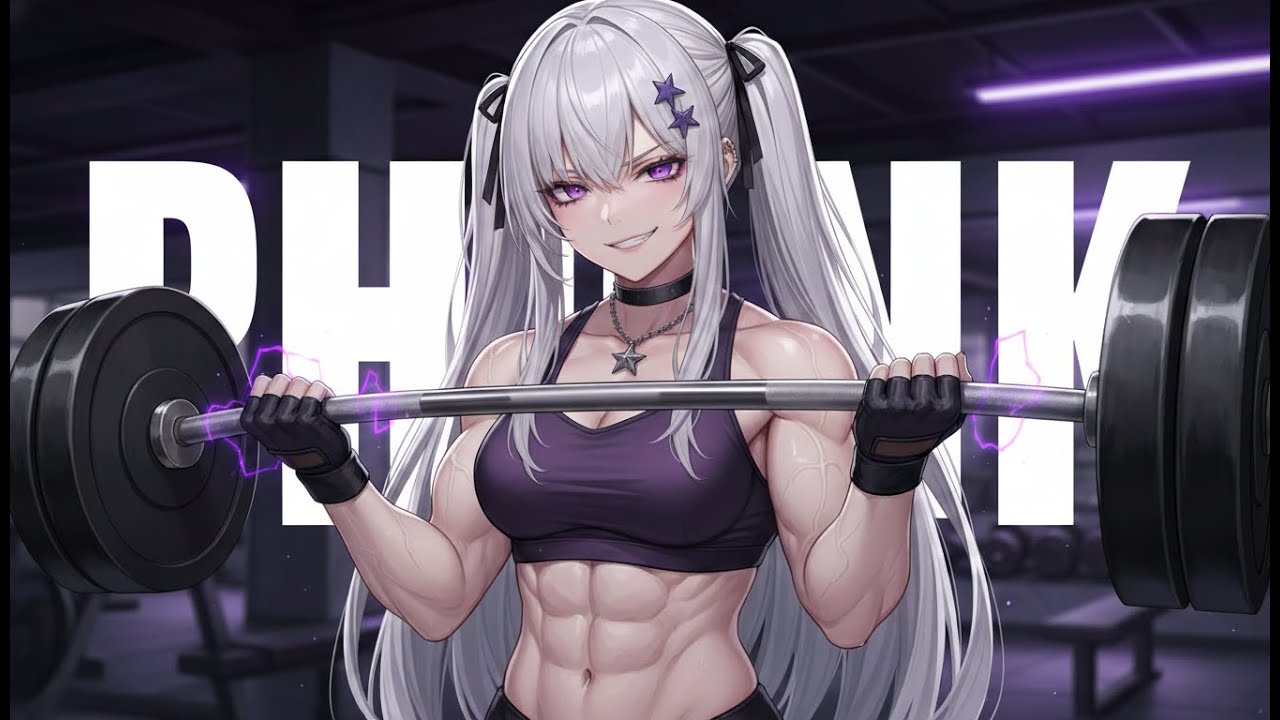 Extreme Discipline Mode | Hard Phonk Gym Workout Music for Unstoppable Progress