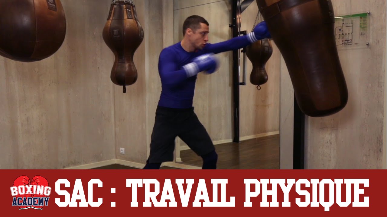 SAC DE FRAPPE - PREPARATION PHYSIQUE (VITESSE PMA CARDIO)