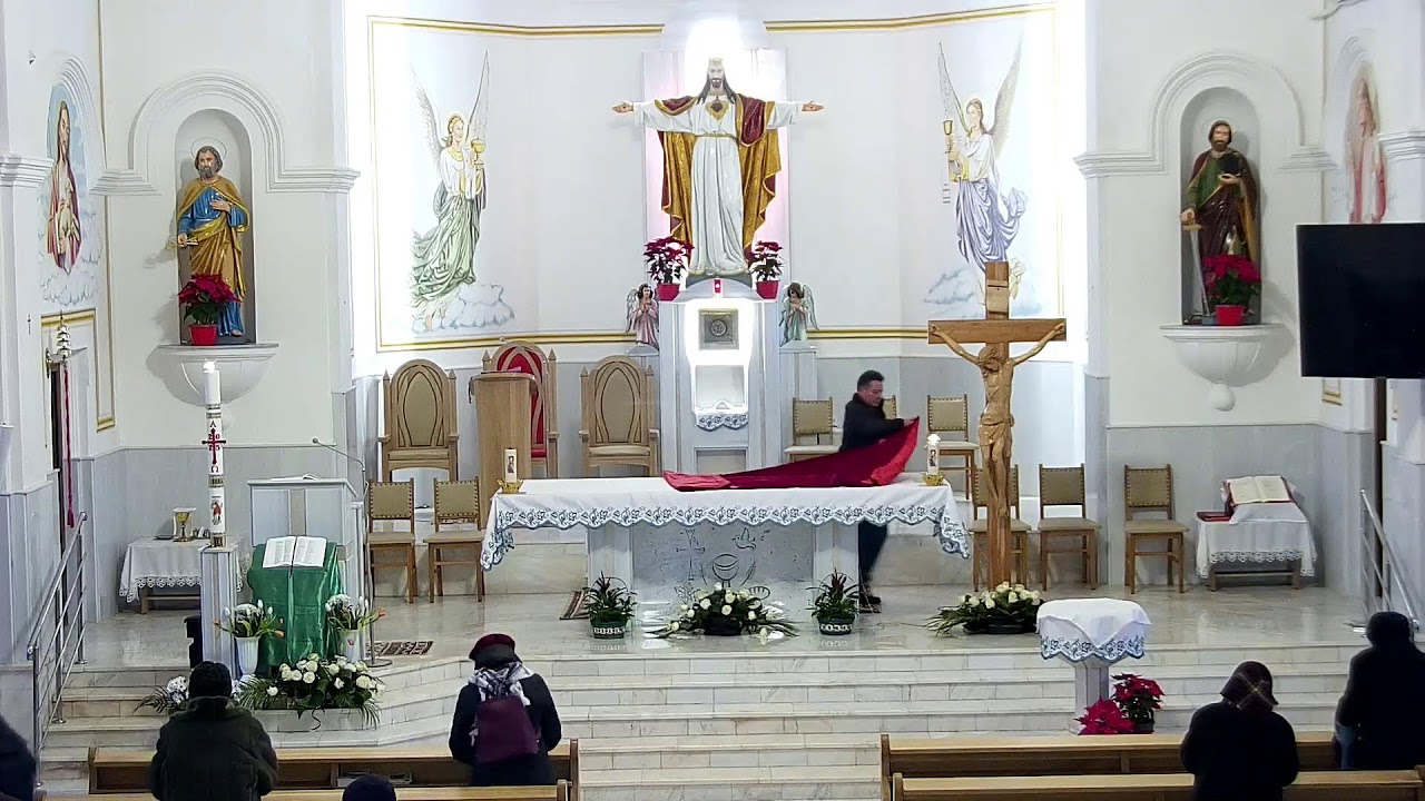 † Sf. Liturghie, 07:00, 28.01.2026 „Ss. Ap. Petru și Paul” - Onești