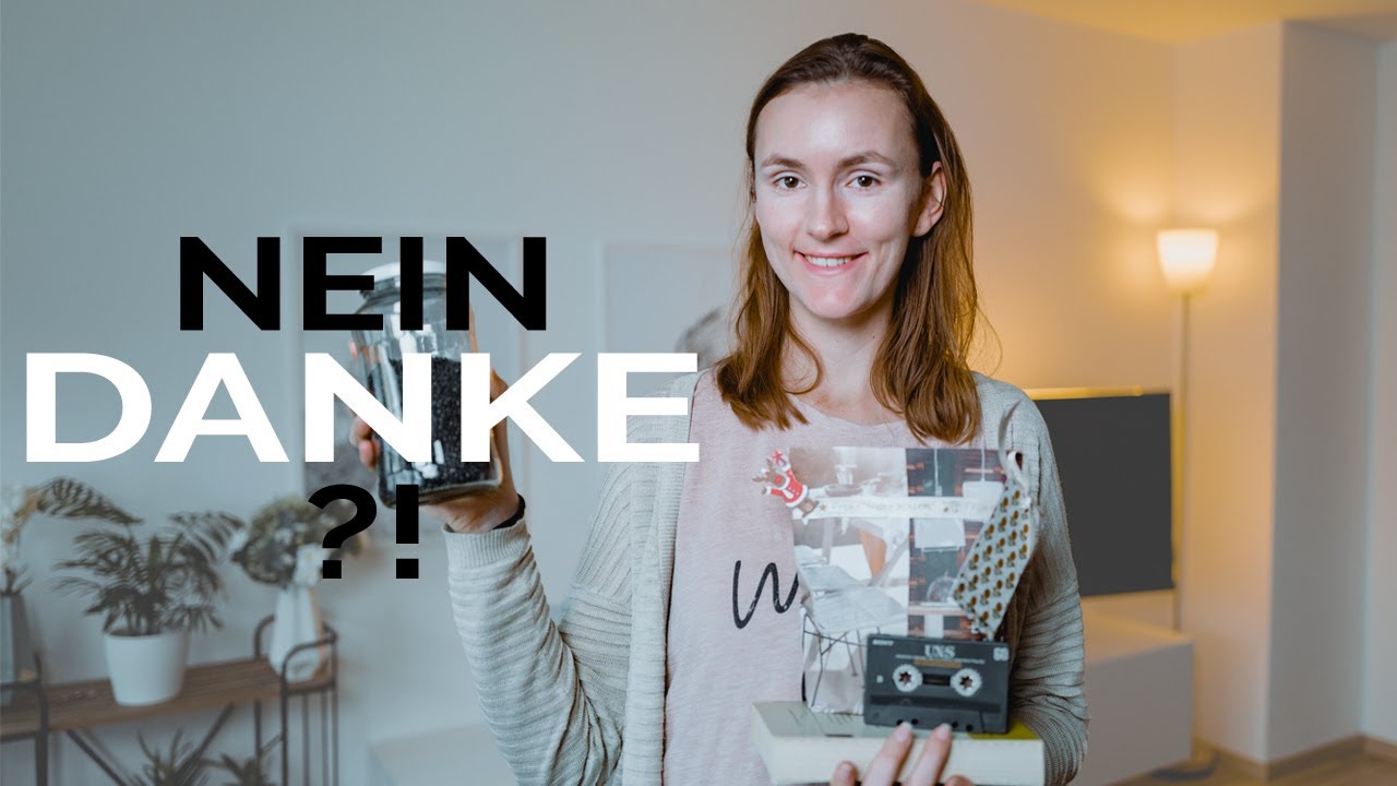12 Dinge, die ich nicht mehr kaufe | #Minimalismus | #Nachhaltigkeit