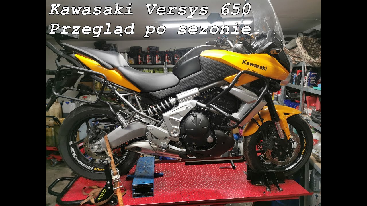 Kawasaki Versys 650, przegląd po sezonie.