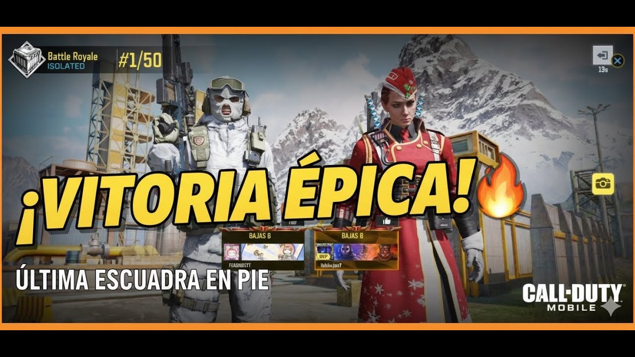 Primeras Partidas, Buen Ritmo 🔥 COD Mobile BR 2026