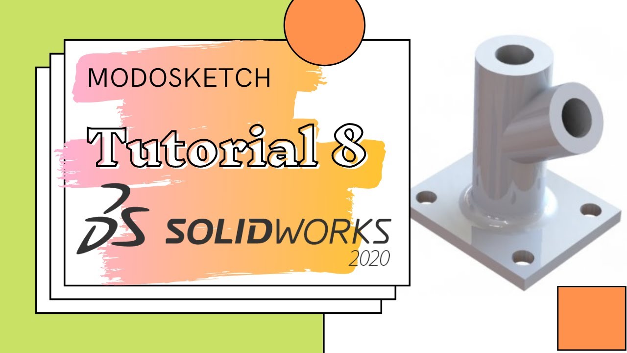 TUTORIAL 8 | PLANOS DE INCLINACIÓN |SolidWorks PRINCIPIANTE #Solidworks #Tutorial #Principiante #CAD