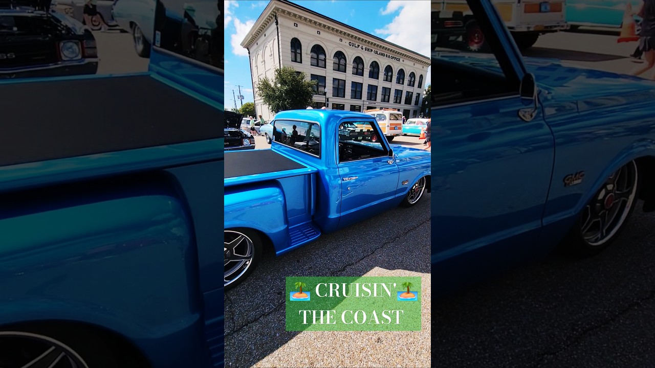 GMC C1500 Stepside Truck 🏝 Cruisin' the Coast 2024 Gulfport 