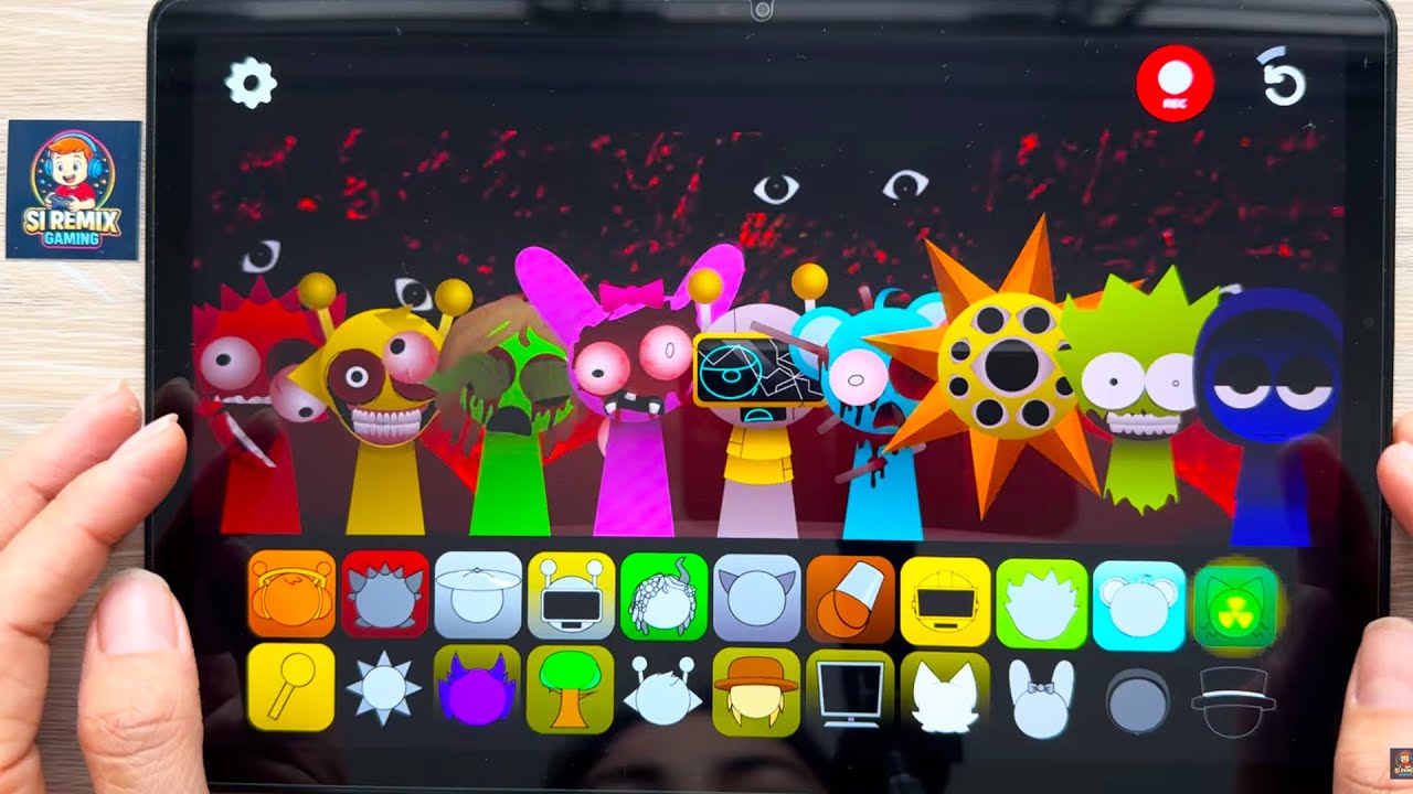 Cute vs Scary Beats: Sprunki Mods,Pyramixed,Sprunkr,ParaSprunki 15