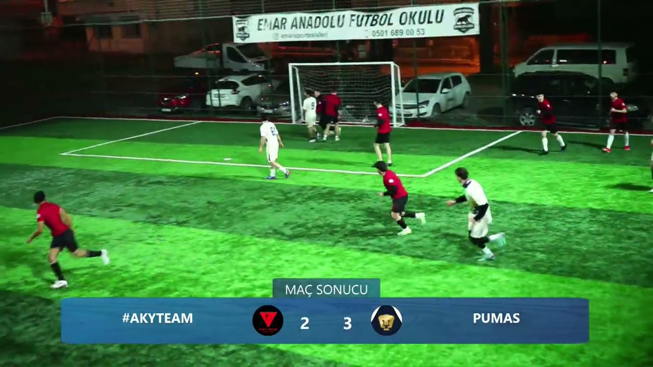 BLADE RAKİPBUL İSTANBUL LİGİ I #AKYTEAM - PUMAS MAÇ ÖZETİ