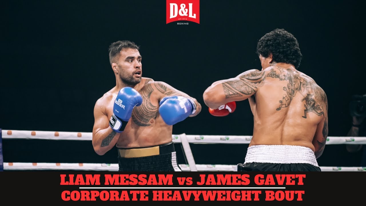 Liam Messam vs. James Gavet | Corporate Heavyweight Bout