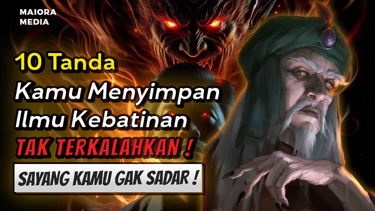 NOMOR 7 MENGEJUTKAN ❗ 10 Tanda Awal Kamu Memiliki Bakat Ilmu Kebatinan!