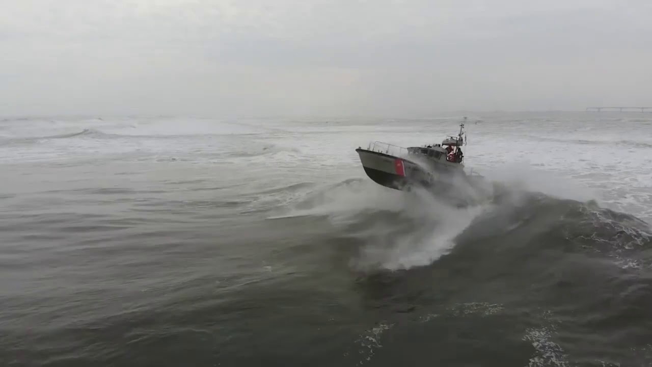 STA Oregon Inlet Surf Training Drone Footage