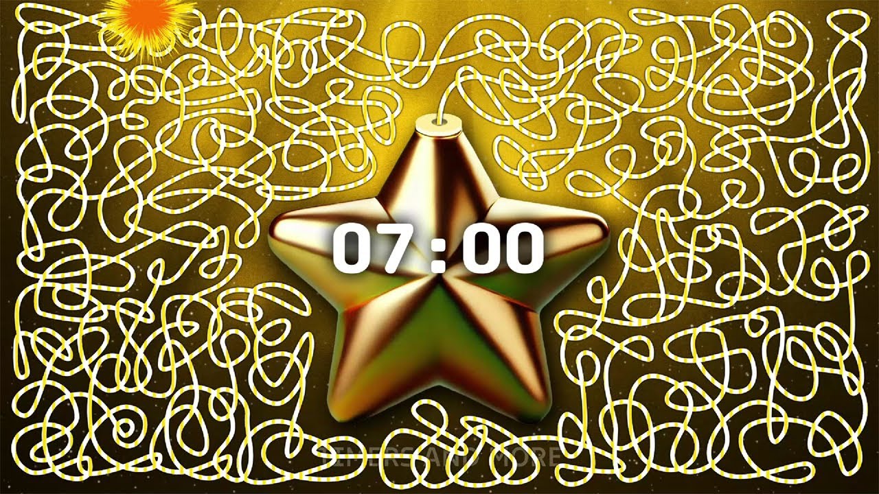 7 Minute Timer Bomb [ Holy Star ] 💣⭐