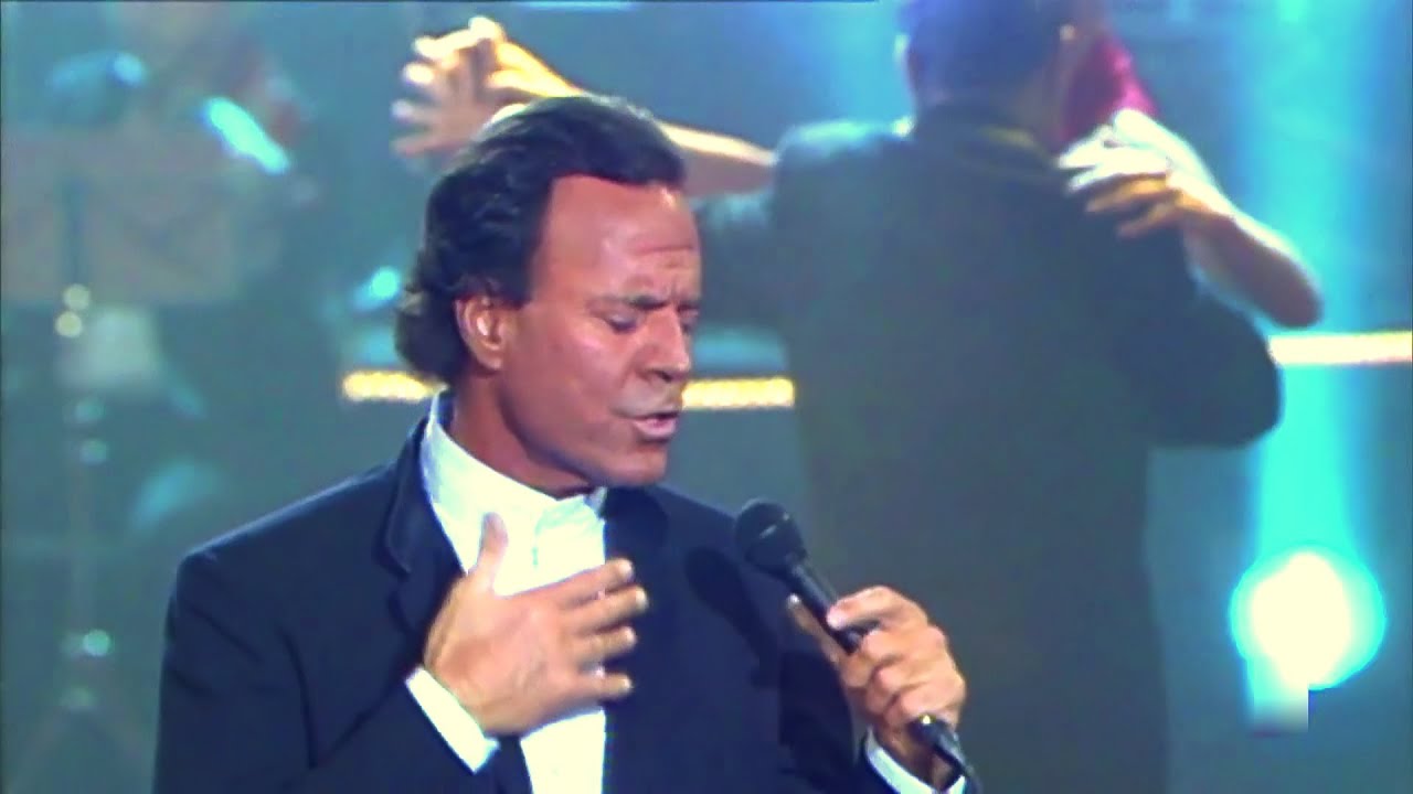 Julio Iglesias - A media luz,  Tango [ 1996/1997 ]