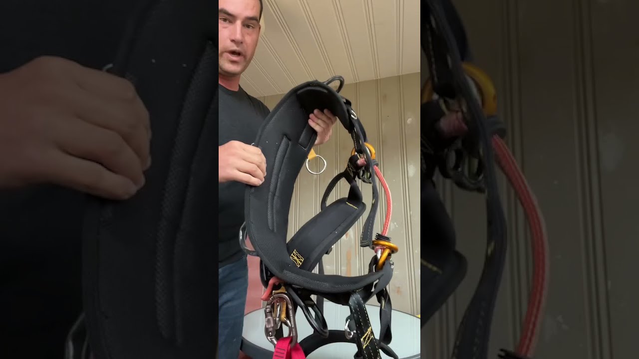 Best budget tree climbing saddle for pros and beginners alike.