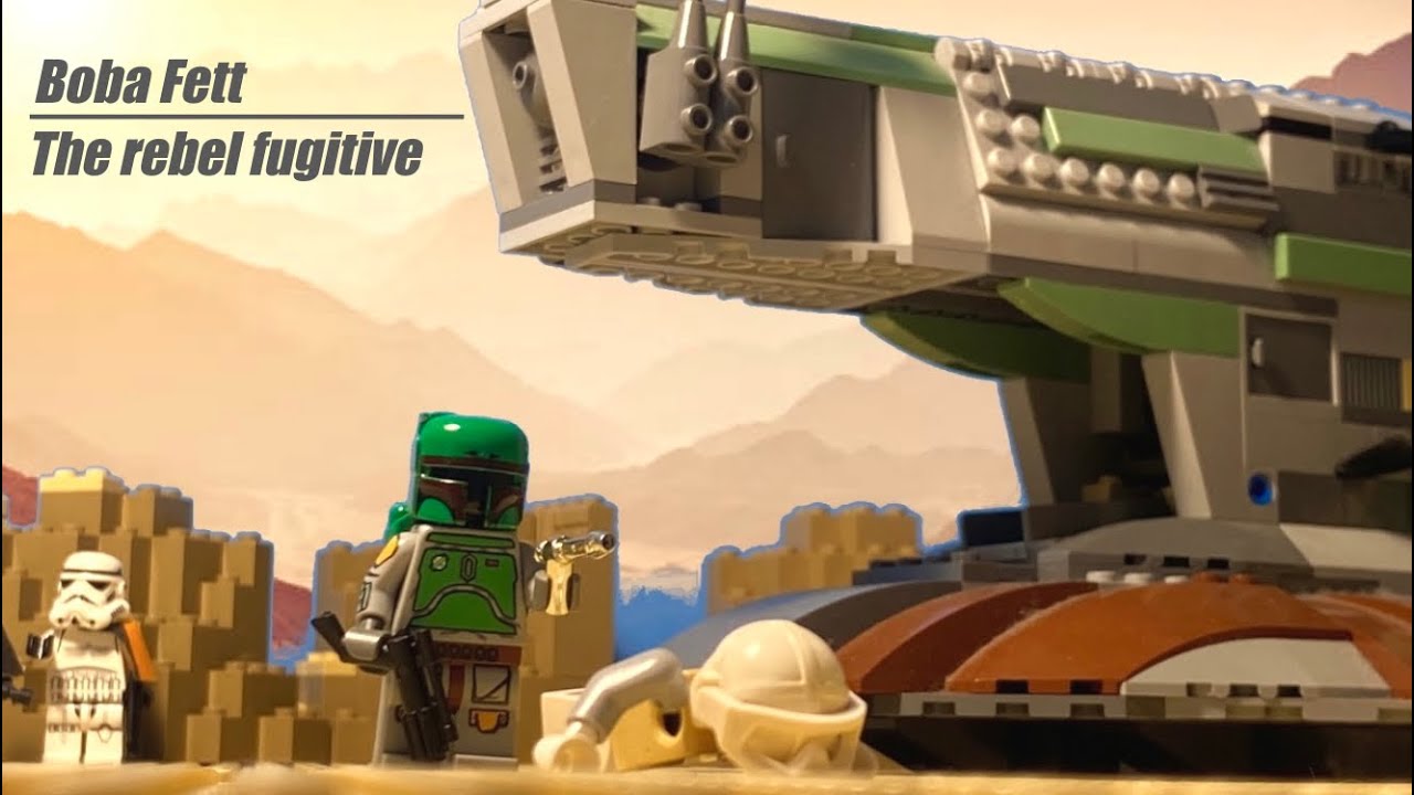 Lego Star Wars: Boba Fett Ep5 - The Rebel Fugitive Stop Motion