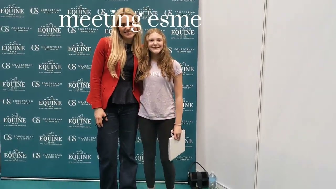 National equine show vlog :) Saturday 28th