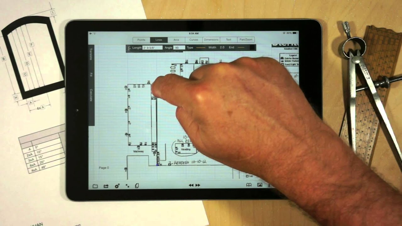 GraphPad Pro - Tracing