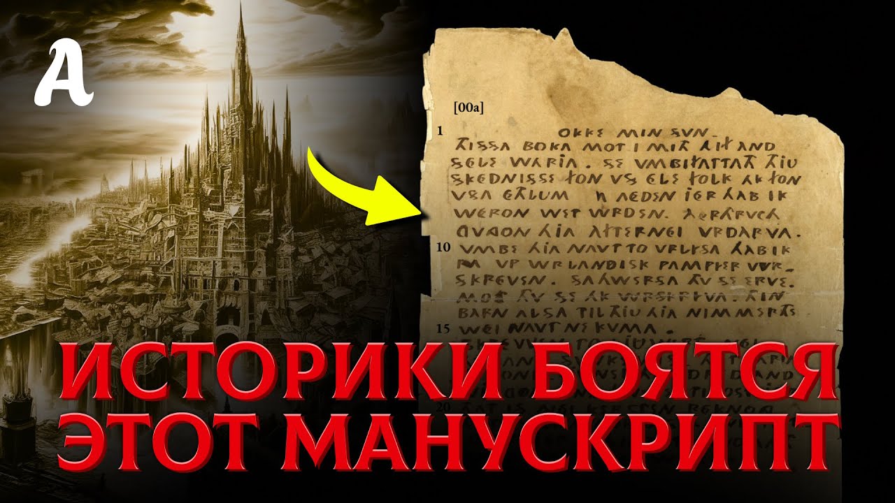 Этот Манускрипт Ломает Всю Историю. Доказательство Потерянной Суперцивилизации