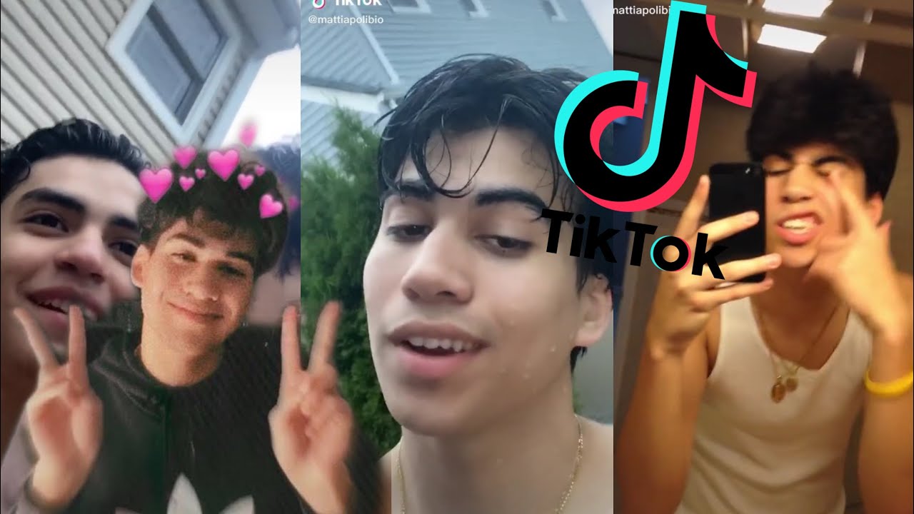 MATTIA POLIBIO TIKTOKS THAT WILL MAKE YOU FALL IN LOVE 😻
