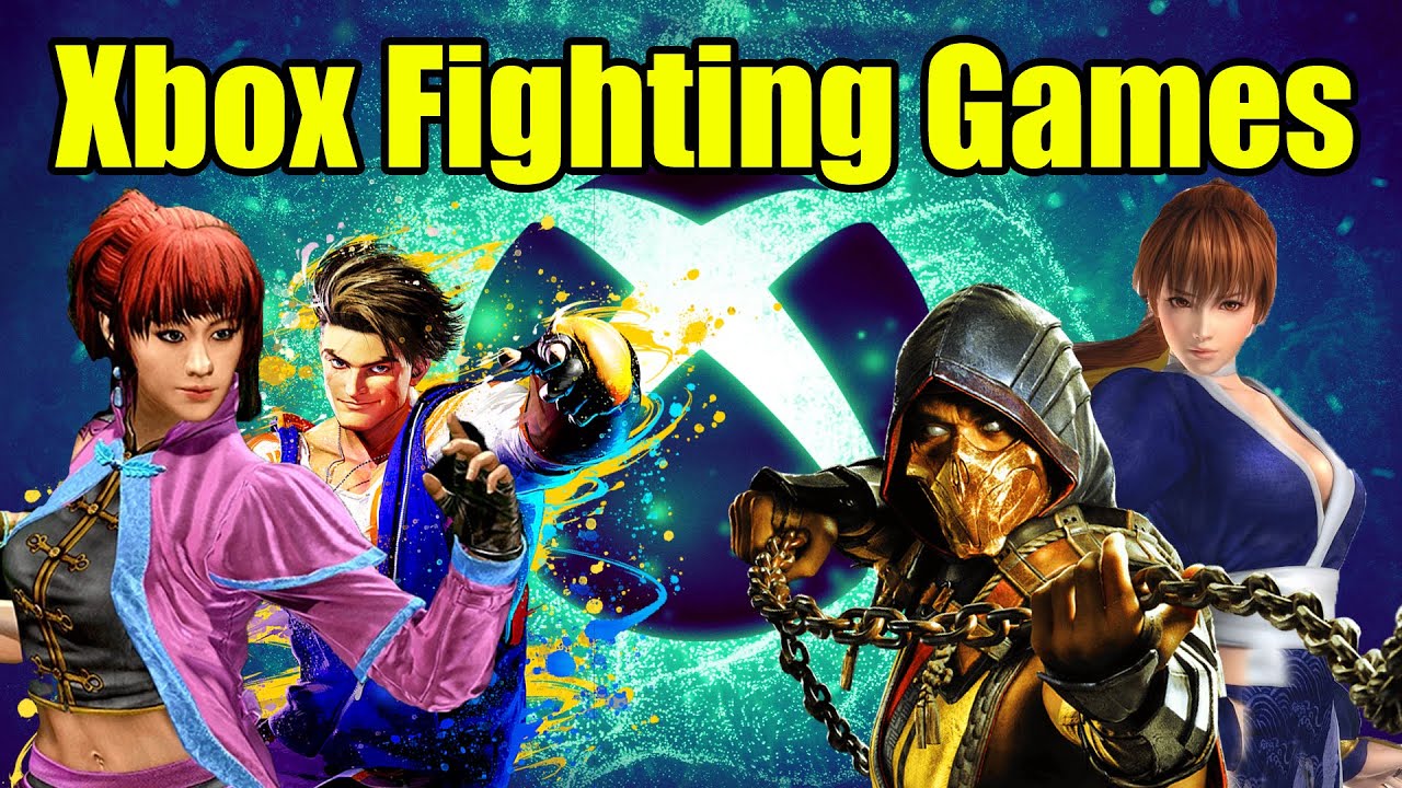 Xbox Fighting Games Xbox Series X Gameplay