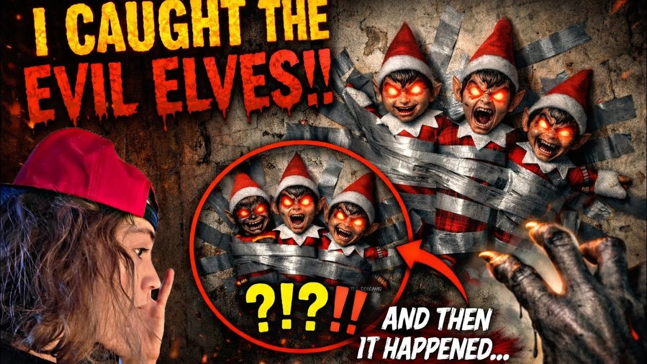 Catching the Evil Elves Was a HUGE Mistake