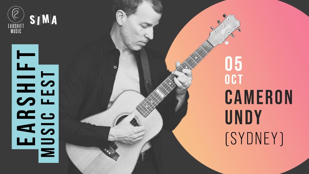 Earshift Music Festival 2021: Cameron Undy